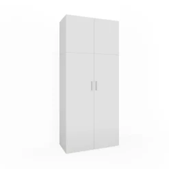 Aktenregal Ingo Weiß 80 x 182.4 cm Vicco