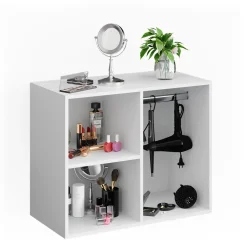 Anstellschrank Isabelle Weiß 80.1 x 65 cm Vicco