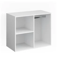 Anstellschrank Isabelle Weiß 80.1 x 65 cm Vicco