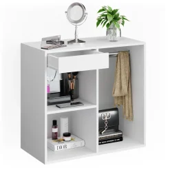 Anstellschrank Isabelle Weiß 80.1 x 75 cm Vicco