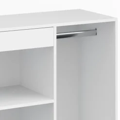 Anstellschrank Isabelle Weiß 80.1 x 75 cm Vicco