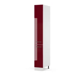 Apothekerschrank Fame-Line Bordeaux Hochglanz 30 cm Vicco