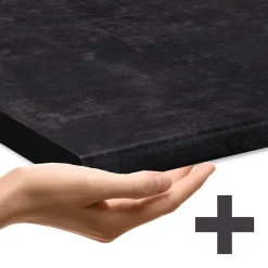 Apothekerschrank Fame-Line Anthrazit Landhaus 30 cm , AP Anthrazit Vicco