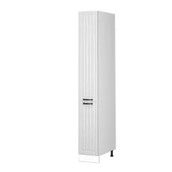 Apothekerschrank Fame-Line Weiß Landhaus 30 cm Vicco