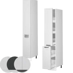 Apothekerschrank Fame-Line Weiß Landhaus 30 cm Vicco