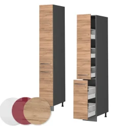 Apothekerschrank Fame-Line Goldkraft Eiche 30 cm Vicco