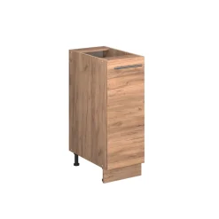 Apothekerschrank Fame-Line Goldkraft Eiche 30 cm ohne Arbeitsplatte Vicco