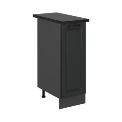 Apothekerschrank R-Line Anthrazit Landhaus 30 cm , AP Anthrazit Vicco