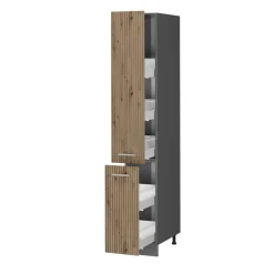 Apothekerschrank R-Line Artisan-Eiche 30 cm Vicco