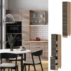 Apothekerschrank R-Line Edelgrau 30 cm Vicco