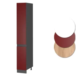 Apothekerschrank R-Line Rot 30 cm J-Shape Vicco