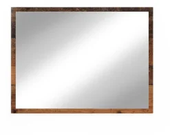 Badezimmerspiegel Kiko Eiche rustikal 45 x 60 cm Vicco