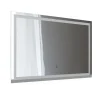 Badezimmerspiegel Viola Glas 2.8 x 70 cm mit LED Beleuchtung Vicco