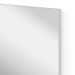 Badezimmerspiegel Viola Weiß 2 x 65 cm Vicco