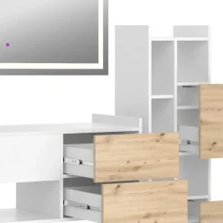 Badmöbel-Set Alf Weiß 4 Teile Vicco