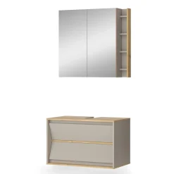 Badmöbel-Set Edelin Cashmere 2 Teile Vicco