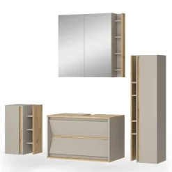 Badmöbel-Set Edelin Cashmere 4 Teile Vicco