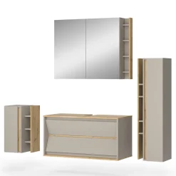 Badmöbel-Set Edelin Cashmere 4 Teile Vicco