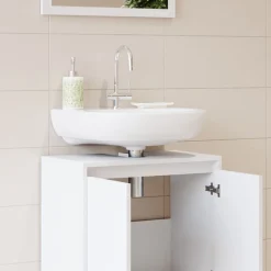 Badmöbel-Set Emma Weiß 2 Teile Vicco