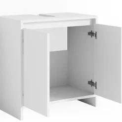 Badmöbel-Set Emma Weiß 2 Teile Vicco