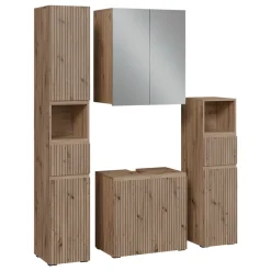 Badmöbel-Set Takumi Artisan 4 Teile Vicco