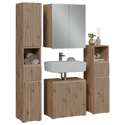 Badmöbel-Set Takumi Artisan 4 Teile Vicco