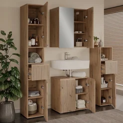 Badmöbel-Set Takumi Artisan 4 Teile Vicco