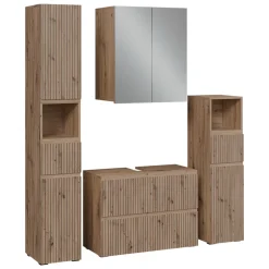 Badmöbel-Set Takumi Artisan 4 Teile Vicco