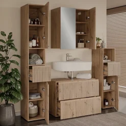 Badmöbel-Set Takumi Artisan 4 Teile Vicco