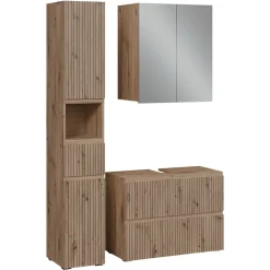 Badmöbel-Set Takumi Artisan 3 Teile Vicco