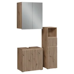 Badmöbel-Set Takumi Artisan 3 Teile Vicco