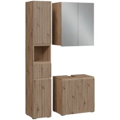 Badmöbel-Set Takumi Artisan 3 Teile Vicco