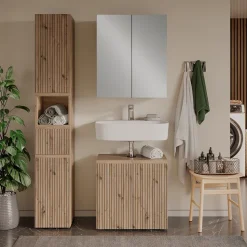 Badmöbel-Set Takumi Artisan 3 Teile Vicco