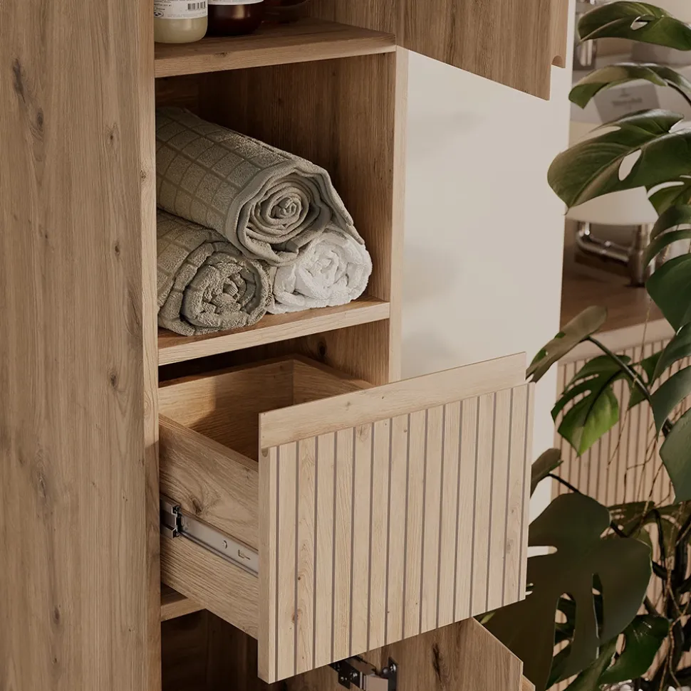 Badmöbel-Set Takumi Artisan 3 Teile Vicco