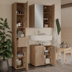 Badmöbel-Set Takumi Artisan 3 Teile Vicco