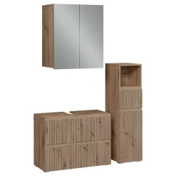 Badmöbel-Set Takumi Artisan 3 Teile Vicco