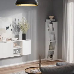 Badschrank Benno Weiß 31.6 x 70.5 cm mit 3 Ablagen Vicco