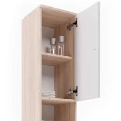 Badschrank Fynn Sonoma 30 x 190 cm Vicco
