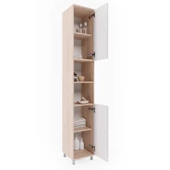 Badschrank Fynn Sonoma 30 x 190 cm Vicco