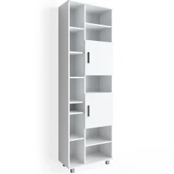 Badschrank Ilias Weiß 60 x 190 cm Vicco