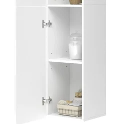 Badschrank Izan Weiß 36.6 x 171.6 cm Vicco