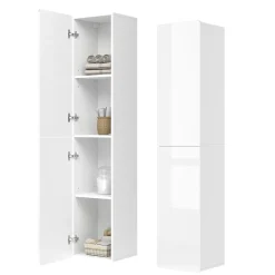 Badschrank Izan Weiß 36.6 x 171.6 cm Vicco