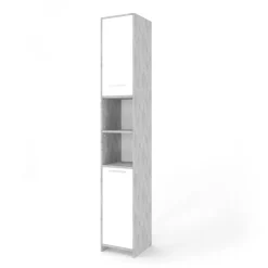 Badschrank Kiko Beton 30 x 190 cm Vicco