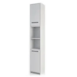 Badschrank Kiko Weiß 30 x 190 cm Vicco