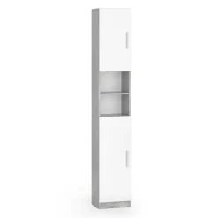 Badschrank Luis Beton 32 x 190 cm Vicco