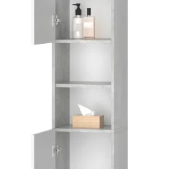 Badschrank Luis Beton 32 x 190 cm Vicco