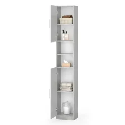 Badschrank Luis Beton 32 x 190 cm Vicco