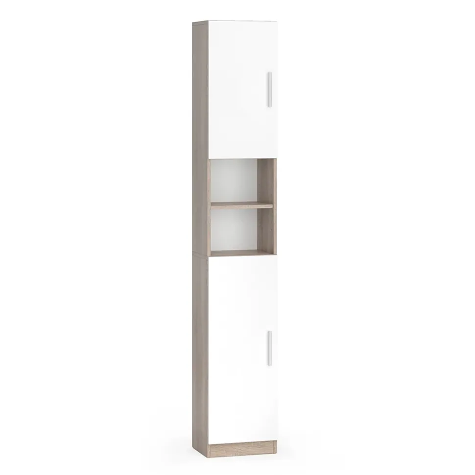 Badschrank Luis Sonoma 32 x 190 cm Vicco