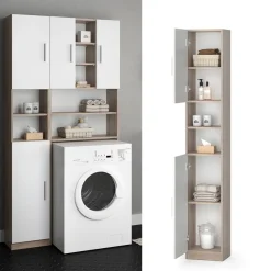 Badschrank Luis Sonoma 32 x 190 cm Vicco