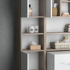 Badschrank Luis Sonoma 32 x 190 cm Vicco